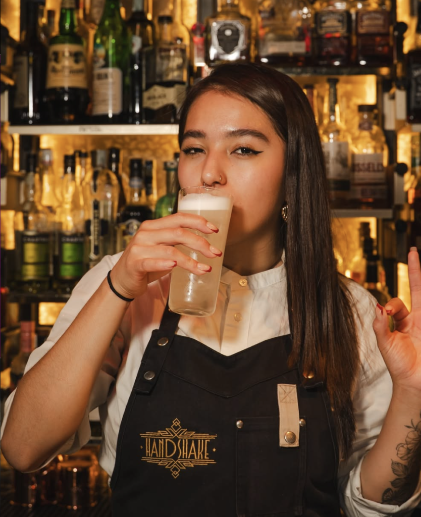 Zazi Flores. Bartender
